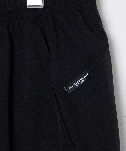 WEGO（ウィゴー）の「WEGO/【セットアップ対応】TECH EASYPANTS（スウェットパンツ・メンズ・ブラック/ライトグレー・MEDIUM/LARGE）」の21枚目の写真