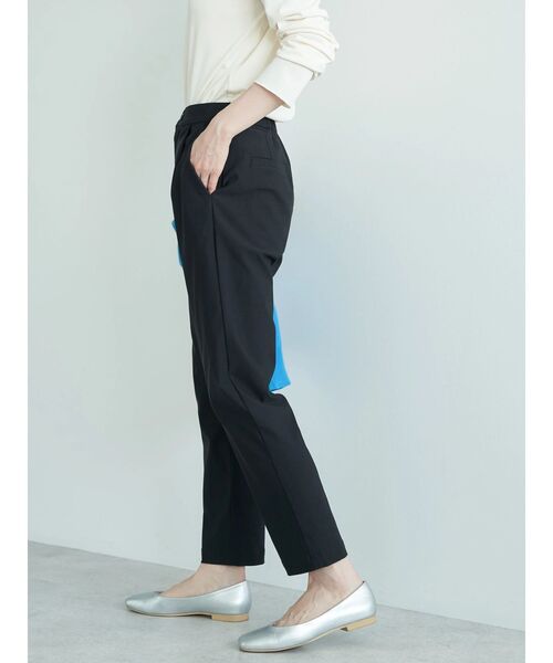 AMERICAN HOLIC(アメリカンホリック)の「美・美・COOL テーパードパンツ(その他パンツ・レディース・その他6/ブラウン/ライトグレー/ブラック/パープル・L/M/XS/S)」の8枚目の写真