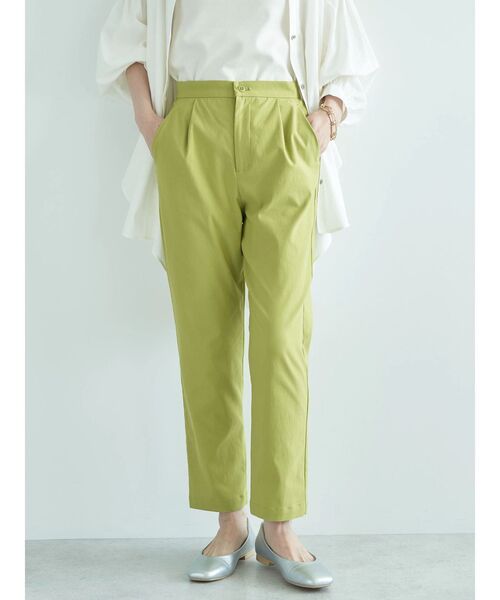 AMERICAN HOLIC(アメリカンホリック)の「美・美・COOL テーパードパンツ(その他パンツ・レディース・その他6/ブラウン/ライトグレー/ブラック/パープル・L/M/XS/S)」の20枚目の写真