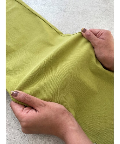 AMERICAN HOLIC(アメリカンホリック)の「美・美・COOL テーパードパンツ(その他パンツ・レディース・その他6/ブラウン/ライトグレー/ブラック/パープル・L/M/XS/S)」の7枚目の写真