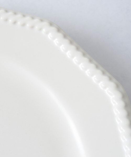 BRUNO（ブルーノ）の「セラミックプレートセットΦ21＋母の日限定メッセージカード（食器・レディース・グリーン/ホワイト・ﾌﾘ-）」の7枚目の写真