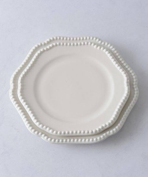BRUNO（ブルーノ）の「セラミックプレートセットΦ21＋母の日限定メッセージカード（食器・レディース・グリーン/ホワイト・ﾌﾘ-）」の10枚目の写真