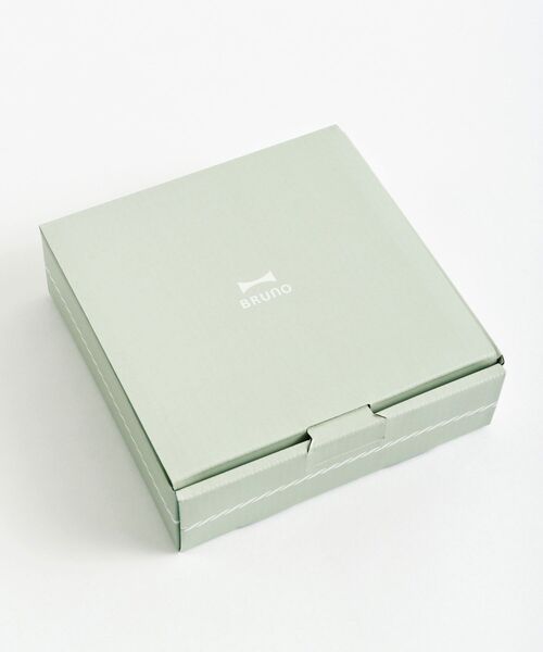 BRUNO（ブルーノ）の「セラミックプレートセットΦ21＋母の日限定メッセージカード（食器・レディース・グリーン/ホワイト・ﾌﾘ-）」の14枚目の写真
