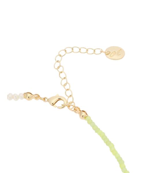 AMERICAN HOLIC（アメリカンホリック）の「淡水パール×ビーズショートネックレス（ネックレス・レディース・ライトブルー/オレンジ/グリーン系その他3・FREE）」の6枚目の写真