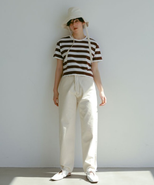 etre tokyo クロップド ロンTee エトレトーキョー ETRE TOKYO（エトレトウキョウ）の「クロップドロンTee（Tシャツ