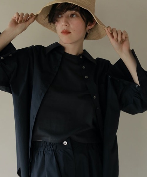 ETRE TOKYO（エトレトウキョウ）の「クロップドTee（Tシャツ
