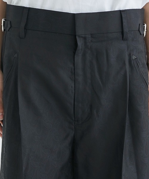 toga トーガ　黒 ワークパンツ サイドジッパー付き toga トーガ 黒 ワークパンツ サイドジッパー付き
