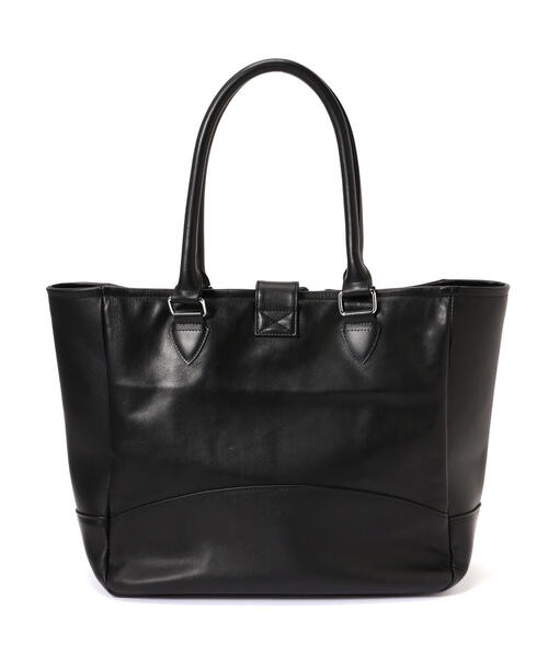 Schott（ショット）の「Schott/ショット/RIDERS TOTE BAG/ライダース トートバッグ（トートバッグ・メンズ・ブラック・F）」の2枚目の写真