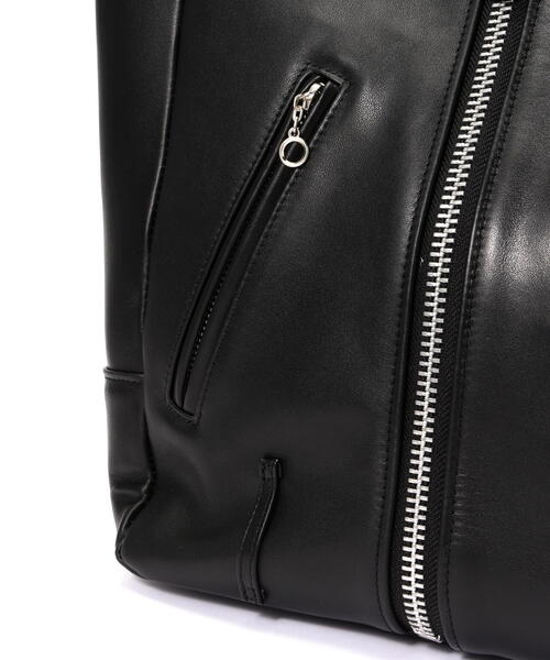 Schott（ショット）の「Schott/ショット/RIDERS TOTE BAG/ライダース トートバッグ（トートバッグ・メンズ・ブラック・F）」の19枚目の写真