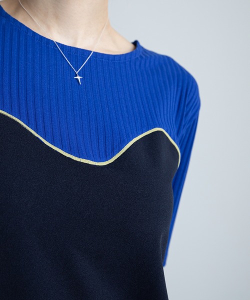 コルセットライクドッキングワンピース（ワンピース）｜VACANCY