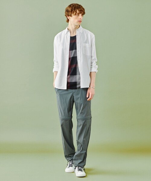 BLACK LABEL CRESTBRIDGE(ブラックレーベル・クレストブリッジ)の「【WEB限定】ブラックチェックタンクトップ(Tシャツ/カットソー・メンズ・チャコールグレー・XL/L/M)」の2枚目の写真