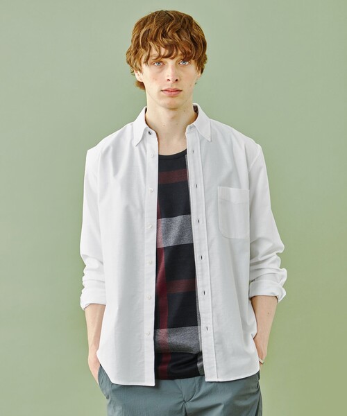 BLACK LABEL CRESTBRIDGE(ブラックレーベル・クレストブリッジ)の「【WEB限定】ブラックチェックタンクトップ(Tシャツ/カットソー・メンズ・チャコールグレー・XL/L/M)」の7枚目の写真