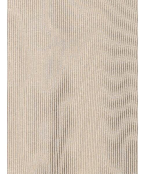 Te chichi(テチチ)の「前後2WAYアシメショルダーリブタンクトップ(タンクトップ・レディース・ブルー/オフホワイト/ベージュ/ブラック・F)」の11枚目の写真