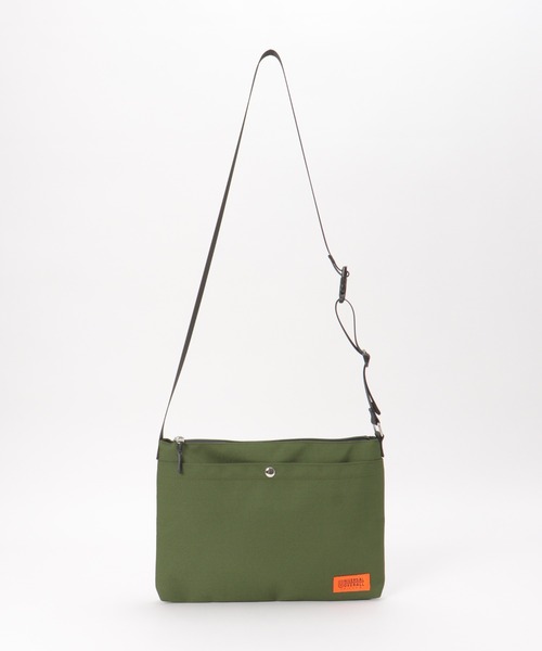 UNIVERSAL OVERALL（ユニバーサルオーバーオール）の「UNIVERSAL OVERALL ユニバーサルオーバーオール 撥水サコッシュ（ショルダーバッグ・メンズ・ブラック/オリーブ/ベージュ・FREE）」の13枚目の写真