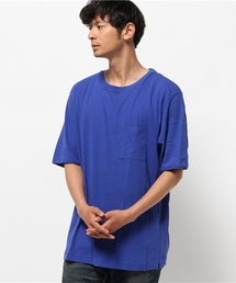 【Ciaopanic】32/-弱強燃天竺ビッグポケTee