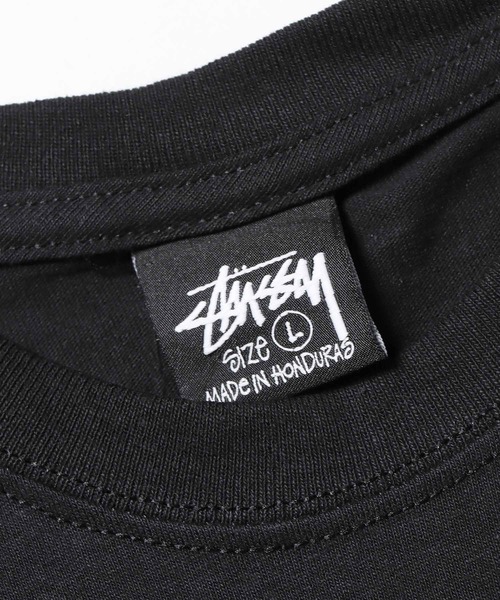 STUSSY(ステューシー)の「STUSSY/ステューシー BIG STOCK TEE Tシャツ(Tシャツ/カットソー・メンズ・ブラック/ホワイト・L/M/XL/S)」の5枚目の写真