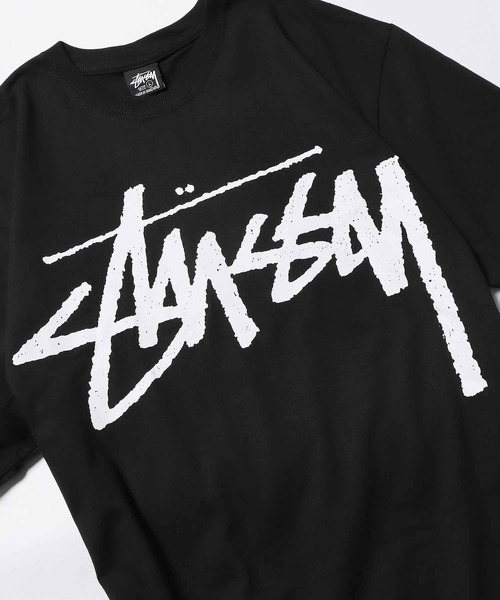★韓国の人気★【STUSSY】★Stussy Big Stock T-Shir.t★Putty★ ☆韓国の人気☆【STUSSY】☆Stussy Big Stock T-Shir.t☆Putty