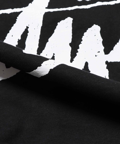 STUSSY(ステューシー)の「STUSSY/ステューシー BIG STOCK TEE Tシャツ(Tシャツ/カットソー・メンズ・ブラック/ホワイト・L/M/XL/S)」の10枚目の写真