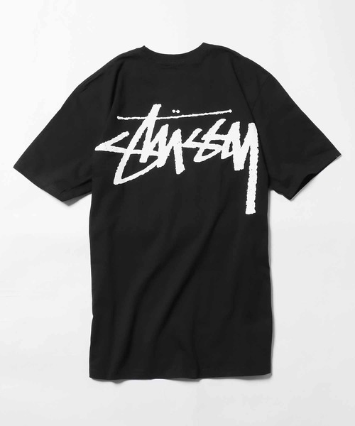 ★韓国の人気★【STUSSY】★Stussy Big Stock T-Shir.t★Putty★ STUSSY/ステューシー BIG STOCK TEE Tシャツ(Tシャツ