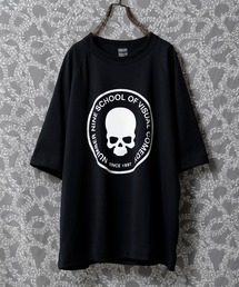 SCHOOL OF VISUAL COMEDY WIDE RIB LOOSE T-SHIRT