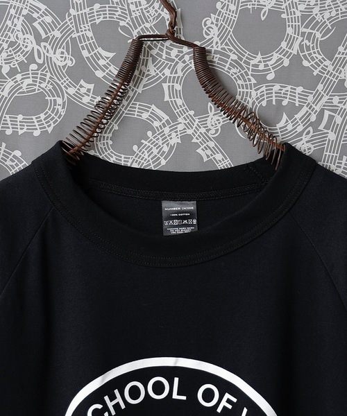 NUMBER (N)INE(ナンバーナイン)の「SCHOOL OF VISUAL COMEDY WIDE RIB LOOSE T-SHIRT(Tシャツ/カットソー・メンズ・ブラック/グレー・2/3/4)」の16枚目の写真