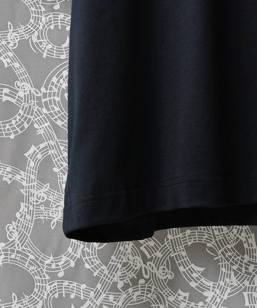 NUMBER (N)INE(ナンバーナイン)の「SCHOOL OF VISUAL COMEDY WIDE RIB LOOSE T-SHIRT(Tシャツ/カットソー・メンズ・ブラック/グレー・2/3/4)」の12枚目の写真
