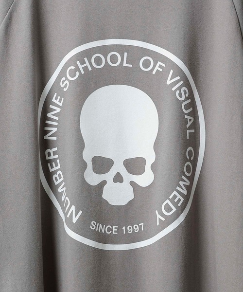 NUMBER (N)INE(ナンバーナイン)の「SCHOOL OF VISUAL COMEDY WIDE RIB LOOSE T-SHIRT(Tシャツ/カットソー・メンズ・ブラック/グレー・2/3/4)」の4枚目の写真