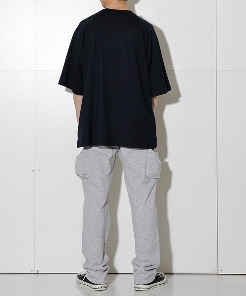 NUMBER (N)INE(ナンバーナイン)の「SCHOOL OF VISUAL COMEDY WIDE RIB LOOSE T-SHIRT(Tシャツ/カットソー・メンズ・ブラック/グレー・2/3/4)」の9枚目の写真