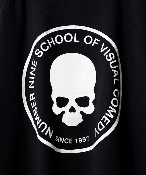NUMBER (N)INE(ナンバーナイン)の「SCHOOL OF VISUAL COMEDY WIDE RIB LOOSE T-SHIRT(Tシャツ/カットソー・メンズ・ブラック/グレー・2/3/4)」の18枚目の写真