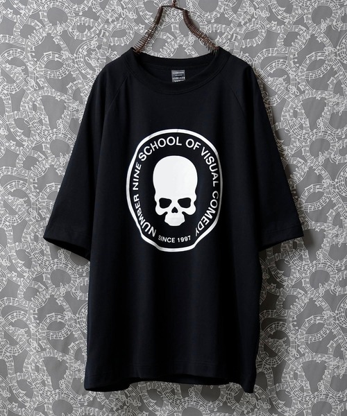 NUMBER (N)INE(ナンバーナイン)の「SCHOOL OF VISUAL COMEDY WIDE RIB LOOSE T-SHIRT(Tシャツ/カットソー・メンズ・ブラック/グレー・2/3/4)」の20枚目の写真
