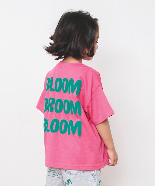 BREEZE（ブリーズ）の「ビビットカラーTシャツ（Tシャツ/カットソー・キッズ・ピンク/ブルー/ライム/チャコール/オレンジ・80/130/140/90/120/110/100）」の5枚目の写真