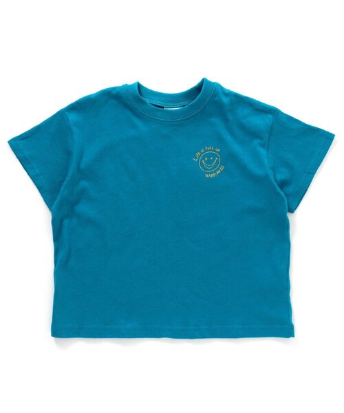 BREEZE（ブリーズ）の「ビビットカラーTシャツ（Tシャツ/カットソー・キッズ・ピンク/ブルー/ライム/チャコール/オレンジ・80/130/140/90/120/110/100）」の7枚目の写真