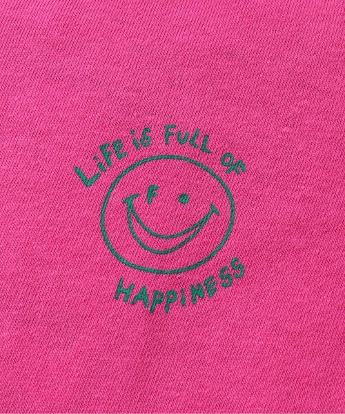 BREEZE（ブリーズ）の「ビビットカラーTシャツ（Tシャツ/カットソー・キッズ・ピンク/ブルー/ライム/チャコール/オレンジ・80/130/140/90/120/110/100）」の8枚目の写真