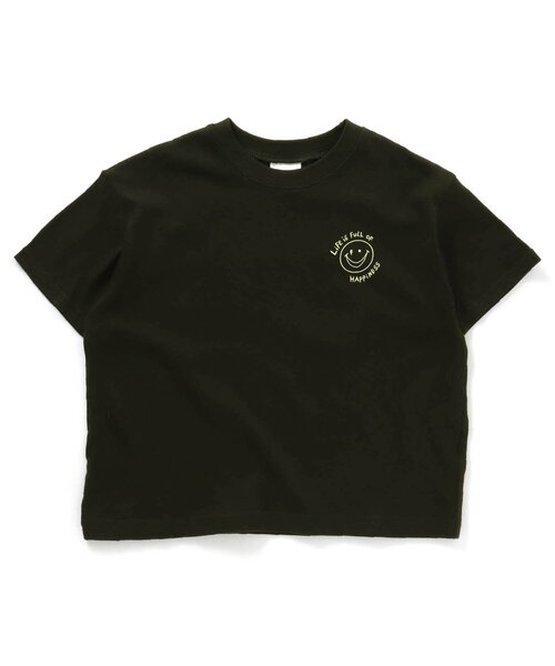 BREEZE（ブリーズ）の「ビビットカラーTシャツ（Tシャツ/カットソー・キッズ・ピンク/ブルー/ライム/チャコール/オレンジ・80/130/140/90/120/110/100）」の16枚目の写真