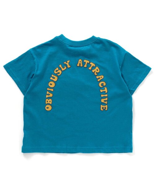 BREEZE（ブリーズ）の「ビビットカラーTシャツ（Tシャツ/カットソー・キッズ・ピンク/ブルー/ライム/チャコール/オレンジ・80/130/140/90/120/110/100）」の19枚目の写真