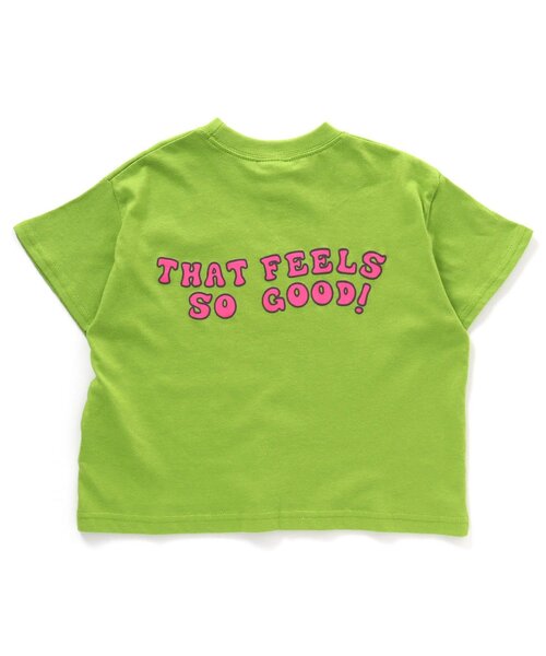 BREEZE（ブリーズ）の「ビビットカラーTシャツ（Tシャツ/カットソー・キッズ・ピンク/ブルー/ライム/チャコール/オレンジ・80/130/140/90/120/110/100）」の22枚目の写真