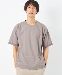 green label relaxing | ツイルリバー クルーネック Tシャツ(Tシャツ/カットソー)