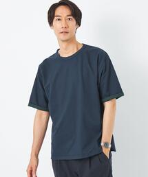 green label relaxing | ツイルリバー クルーネック Tシャツ(Tシャツ/カットソー)