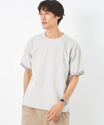 green label relaxing | ツイルリバー クルーネック Tシャツ(Tシャツ/カットソー)
