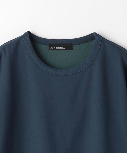 green label relaxing（グリーンレーベルリラクシング）の「ツイルリバー クルーネック Tシャツ（Tシャツ/カットソー・メンズ・ライトグレー/ベージュ/ネイビー・S/M/L/XL）」の14枚目の写真