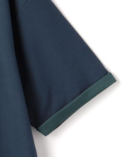 green label relaxing（グリーンレーベルリラクシング）の「ツイルリバー クルーネック Tシャツ（Tシャツ/カットソー・メンズ・ライトグレー/ベージュ/ネイビー・S/M/L/XL）」の15枚目の写真