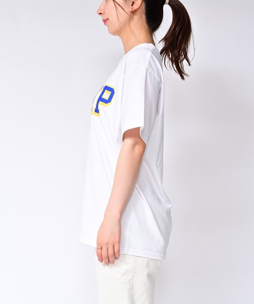 セール】BIG カレッジロゴ・プリントTシャツ BUMP（Tシャツ