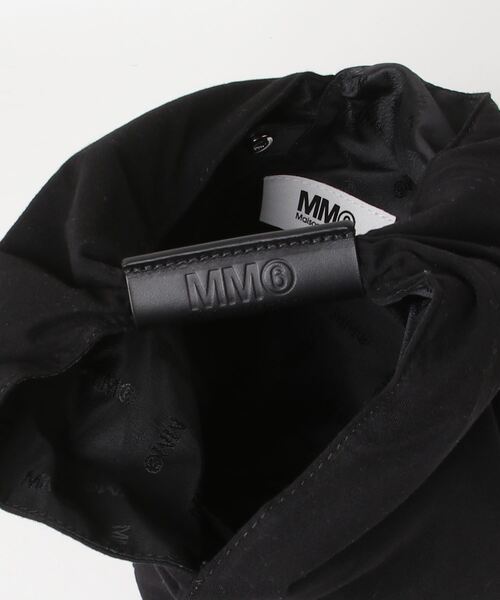 MM6 Maison Margiela（ｴﾑｴﾑｼｯｸｽ ﾒｿﾞﾝ ﾏﾙｼﾞｪﾗ）の「SMALL JAPANESE HANDBAG（トートバッグ・レディース・ブラック・ONE SIZE）」の6枚目の写真