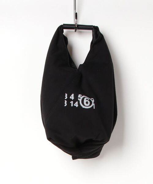 MM6 Maison Margiela（ｴﾑｴﾑｼｯｸｽ ﾒｿﾞﾝ ﾏﾙｼﾞｪﾗ）の「SMALL JAPANESE HANDBAG（トートバッグ・レディース・ブラック・ONE SIZE）」の7枚目の写真