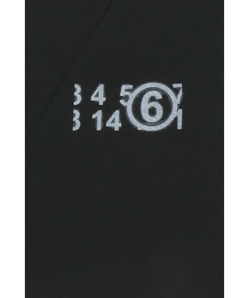 MM6 Maison Margiela（ｴﾑｴﾑｼｯｸｽ ﾒｿﾞﾝ ﾏﾙｼﾞｪﾗ）の「SMALL JAPANESE HANDBAG（トートバッグ・レディース・ブラック・ONE SIZE）」の3枚目の写真