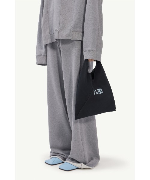 MM6 Maison Margiela（ｴﾑｴﾑｼｯｸｽ ﾒｿﾞﾝ ﾏﾙｼﾞｪﾗ）の「SMALL JAPANESE HANDBAG（トートバッグ・レディース・ブラック・ONE SIZE）」の9枚目の写真