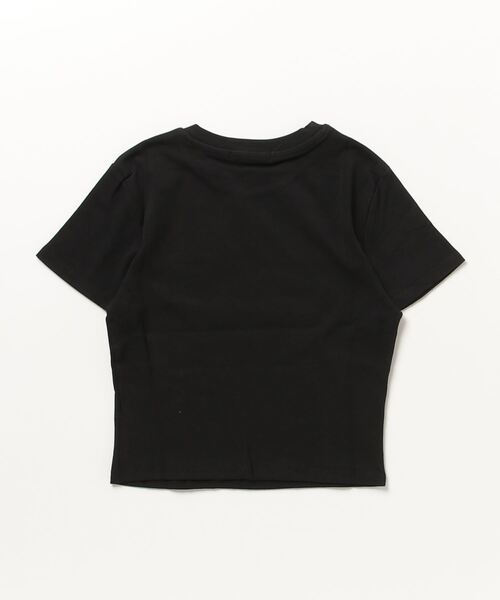 gossip!ロサンゼルス(ゴシップロサンゼルス)の「YUGA ショートシャツ(シャツ/ブラウス・レディース・ホワイト/ブラック/ワイン/アーミー・FREE)」の7枚目の写真