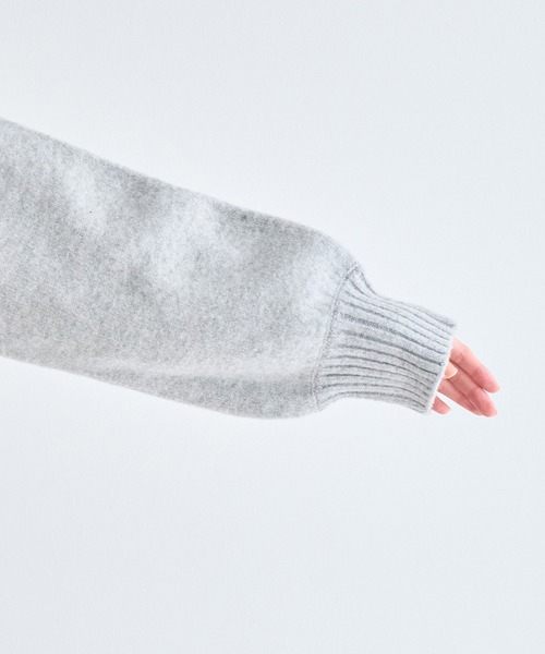 VIS（ビス）の「【シリーズ累計販売数3万点超え！】BIGパール釦カーディガン【新色】【洗える】（カーディガン/ボレロ・レディース・ピンク系その他/グレー/ブラック/ダークグリーン/ベージュ系その他3/ベージュ系その他2/ピンク/ホワイト系その他2・FREE）」の16枚目の写真