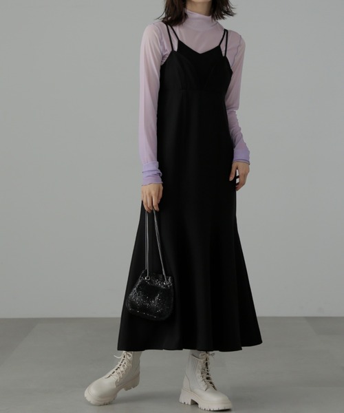 FREE'S MART（フリーズマート）の「◆柄ハイネックシアーカットソー（Tシャツ/カットソー・レディース・ブルー系その他/ピンク/ブルー・FREE）」の16枚目の写真