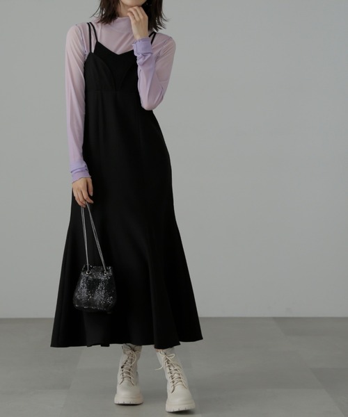 FREE'S MART（フリーズマート）の「◆柄ハイネックシアーカットソー（Tシャツ/カットソー・レディース・ブルー系その他/ピンク/ブルー・FREE）」の17枚目の写真